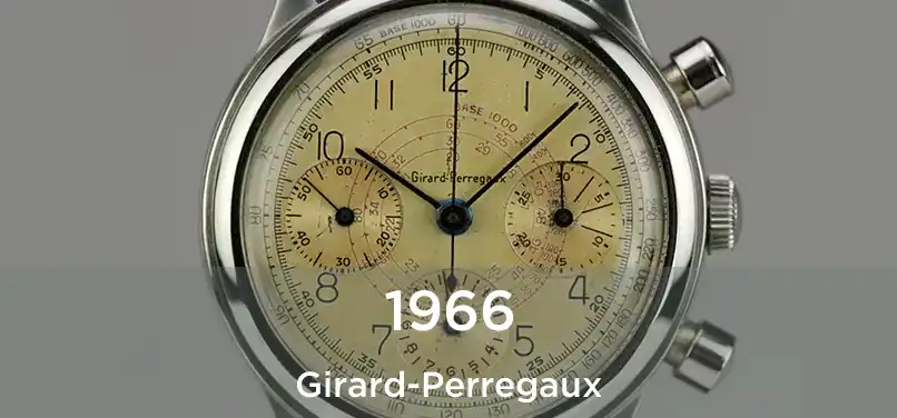  1966 Girard-Perregaux