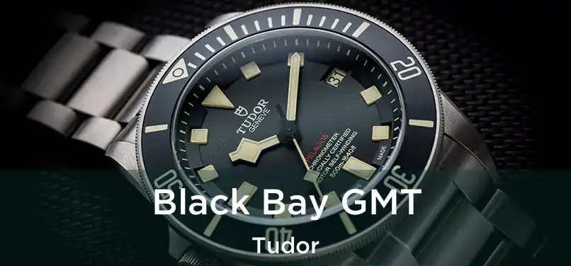  Black Bay GMT Tudor