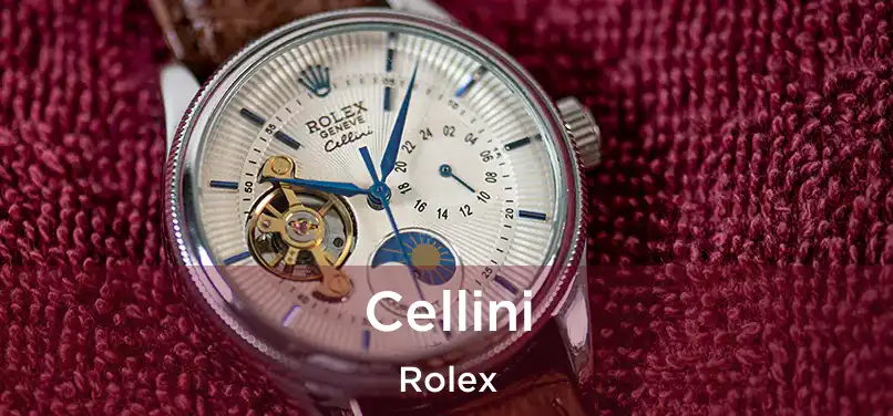  Cellini Rolex