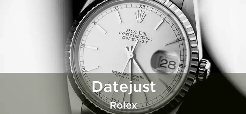  Datejust Rolex