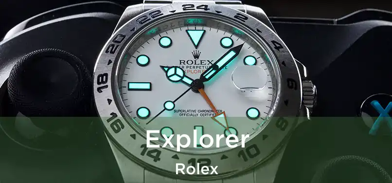  Explorer Rolex