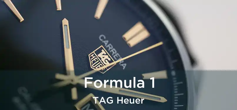  Formula 1 TAG Heuer