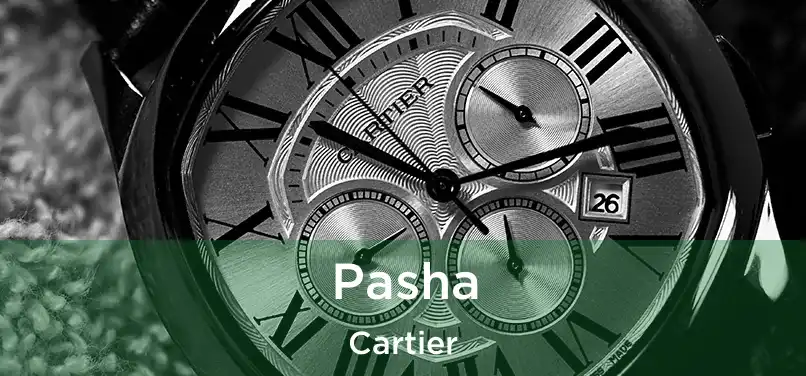  Pasha Cartier