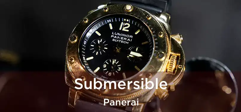  Submersible Panerai